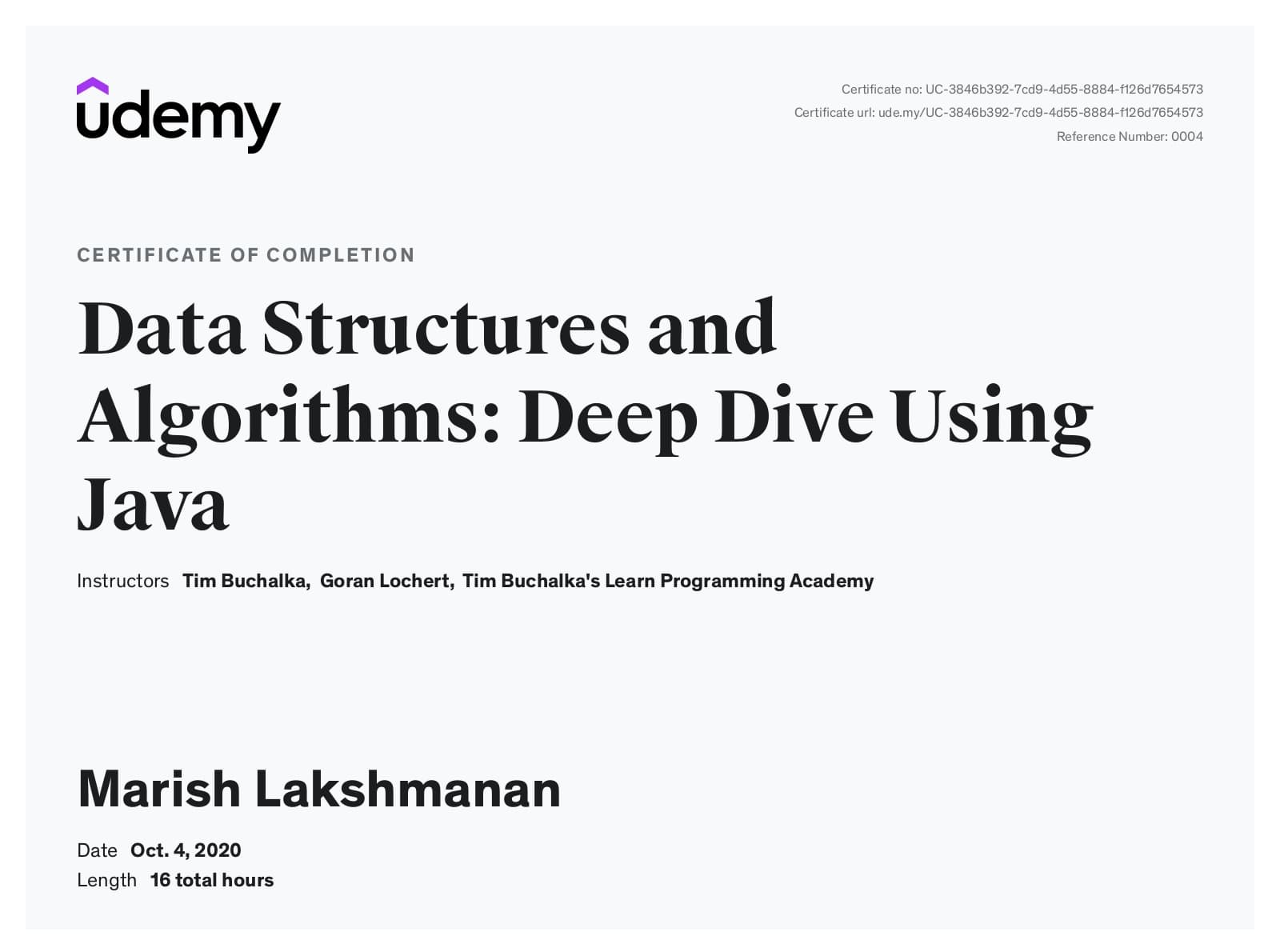 Data Structures and Algorithms: Deep Dive Using Java