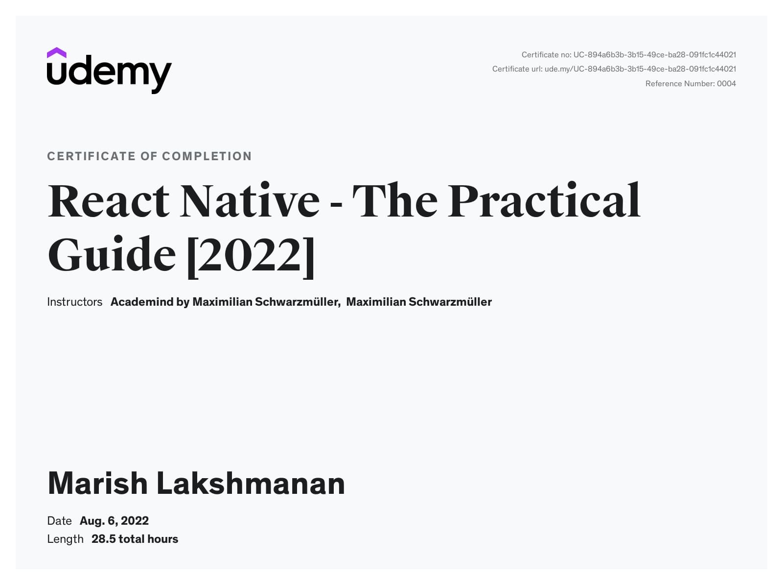 React Native: The Practical Guide