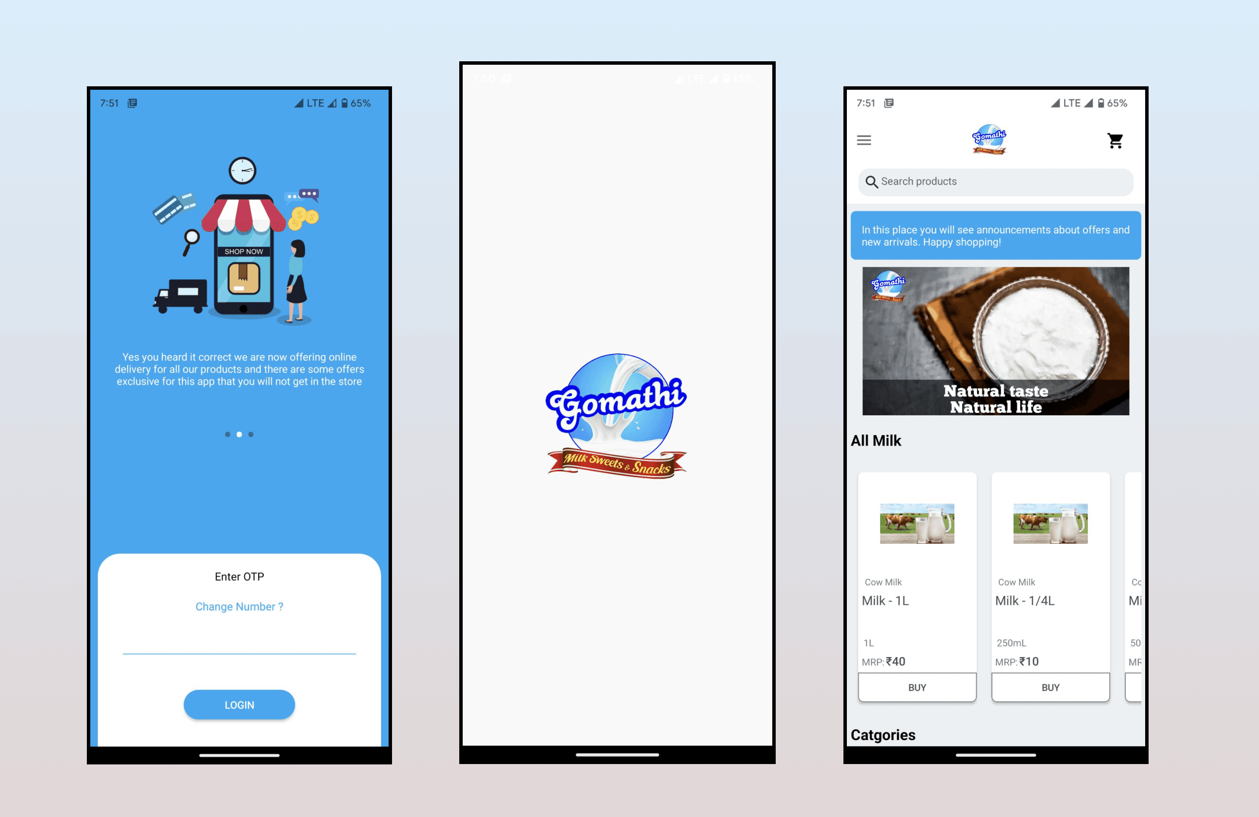 E-Commerce Application